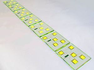 Panneau led pour plafond - OLED - INGLAS GmbH & Co. KG - mural / de sol / pour média façade