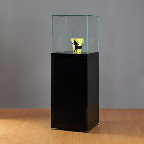 Vitrine contemporaine - SV1 500 - SDB Vitrinebouw BV - en verre / en bois / aluminium