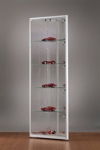 Vitrine contemporaine - 111 500 - SDB Vitrinebouw BV - en verre / en bois / en aluminium anodisé