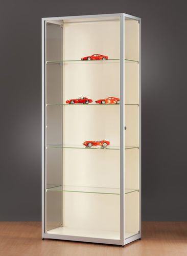 Vitrine contemporaine - 111 800 - SDB Vitrinebouw BV - en verre / en bois / en aluminium anodisé