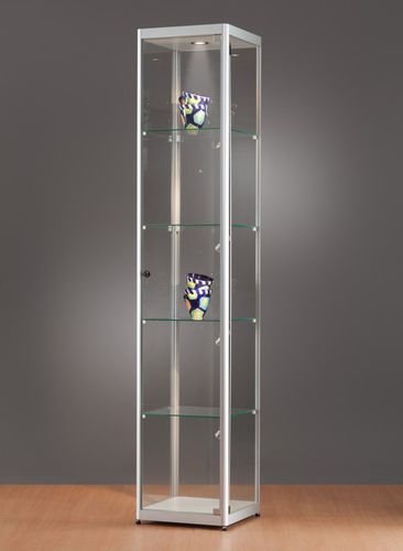 Vitrine contemporaine - 115 400 - SDB Vitrinebouw BV - en verre / en bois / en aluminium anodisé