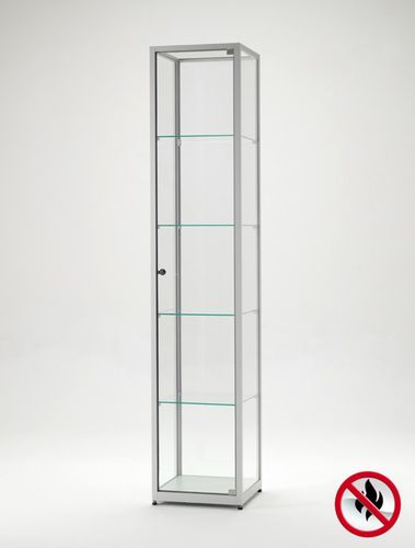 Vitrine contemporaine - BMS 400 - SDB Vitrinebouw BV - en verre / en aluminium anodisé / professionnelle