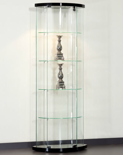 Vitrine contemporaine - TRUMAN - SDB Vitrinebouw BV - en verre / aluminium / professionnelle