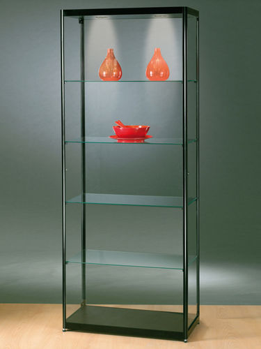 Vitrine contemporaine - MPC 800 - SDB Vitrinebouw BV - en verre / en bois / aluminium