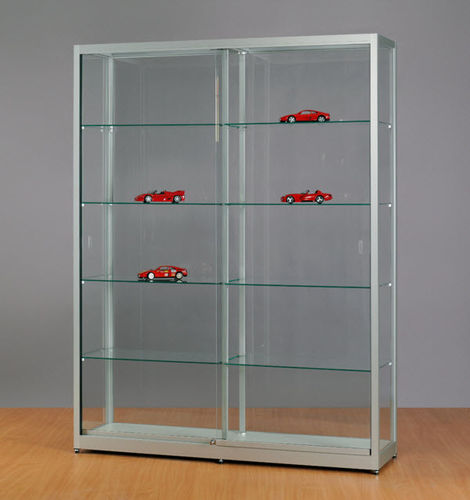 Vitrine contemporaine - 311 1500 - SDB Vitrinebouw BV - en verre / en bois / en aluminium anodisé