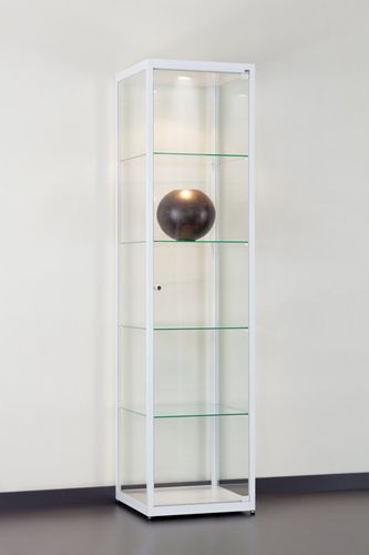 Vitrine contemporaine - JETSET 500 - SDB Vitrinebouw BV - en verre / en bois / aluminium