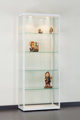 Vitrine contemporaine - JETSET 800 - SDB Vitrinebouw BV - en verre / en bois / aluminium