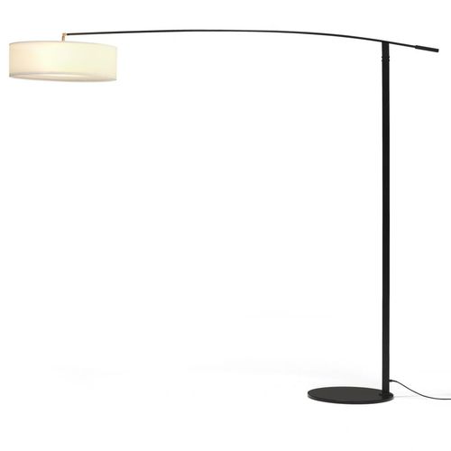 Lampe de sol - ORION - Linteloo - en acier à revêtement par poudre / contemporaine / d'intérieur
