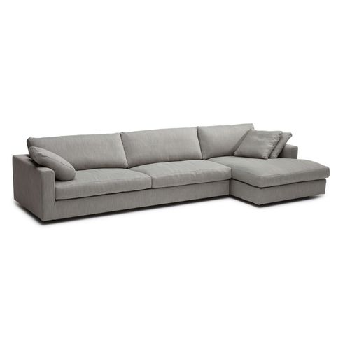 Canapé modulable - FABIO - Linteloo - contemporain / en tissu / en cuir