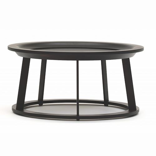 Table basse contemporaine - OBI - Linteloo - en contreplaqué / en bouleau / avec piètement en bouleau