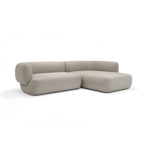 Canapé modulable - ARP - Linteloo - contemporain / en tissu / en cuir