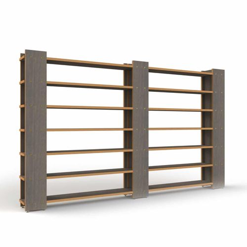 Étagère contemporaine - HOOD - Linteloo - en chêne / en MDF
