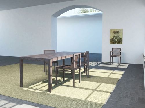 Chaise de salle à manger contemporaine - KOKKE STOEL - spectrumdesign - en bois / résidentielle / sans accoudoirs