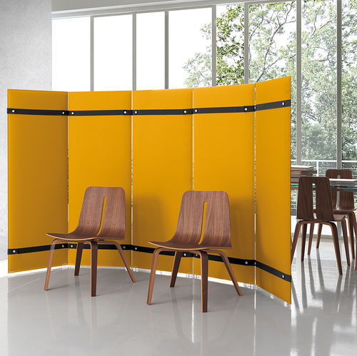 Panneau d'absorption acoustique autoportant - PLI  - Caimi Brevetti SpA - en fibre de polyester / coloré / pour agencement intérieur