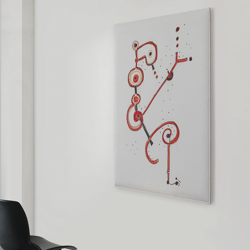 Panneau d'absorption acoustique mural - SNOWSOUND ART  - Caimi Brevetti SpA - pour plafond / suspendu / en fibre de polyester