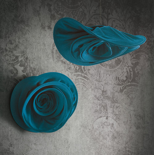 Panneau d'absorption acoustique mural - SI SBOCCIA design Moreno Ferrari - Caimi Brevetti SpA - pour faux-plafond / suspendu / en fibre de polyester