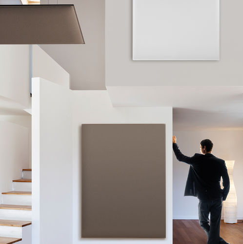 Panneau acoustique pour plafond - OVERSIZE  - Caimi Brevetti SpA - pour mur / en polyester / rectangulaire