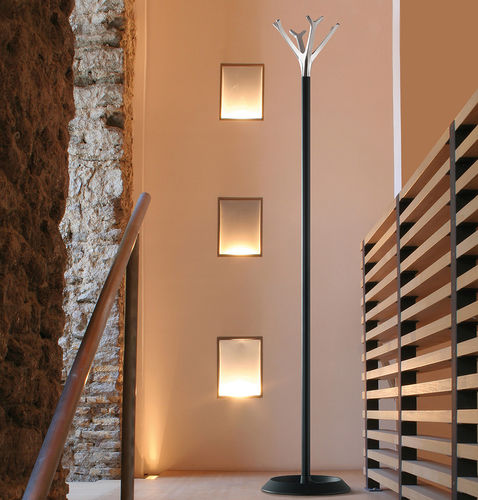 Porte-manteau sur pied - BATTISTA - Caimi Brevetti SpA - contemporain / en acier inoxydable / en aluminium