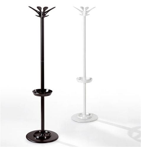 Porte-manteau sur pied - GIOIA - Caimi Brevetti SpA - contemporain / en acier peint / en plastique