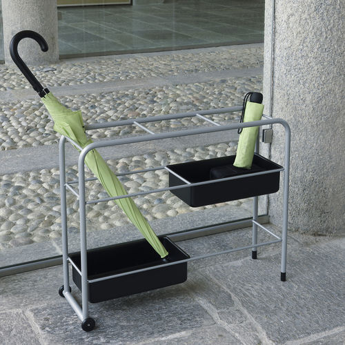 Porte-parapluie en acier peint - PIOGGIA - Caimi Brevetti SpA