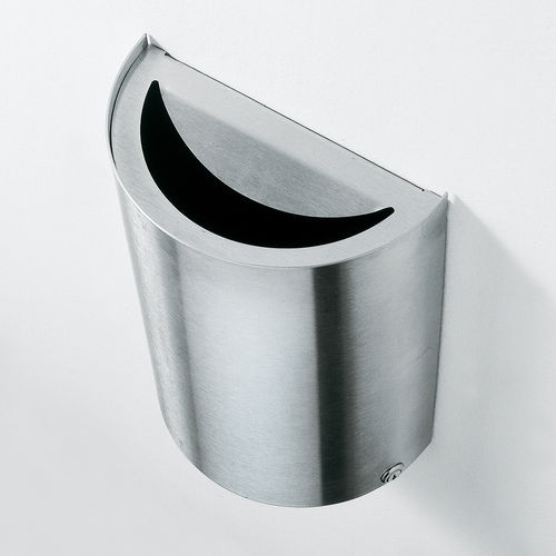 Corbeille à papier en acier inoxydable - SMILE  - Caimi Brevetti SpA
