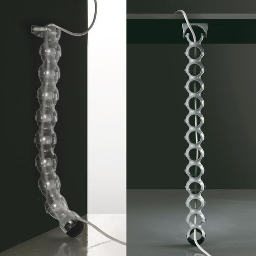 Goulotte de câblage en technopolymère - BISS  - Caimi Brevetti SpA - pour bureau / professionnelle / verticale