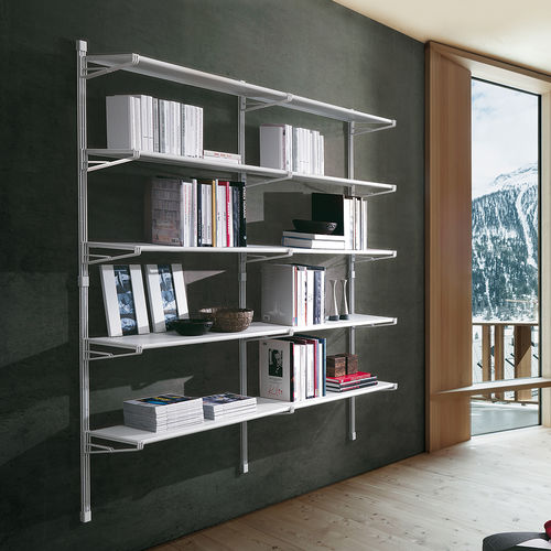 Étagère murale - SOCRATE - Caimi Brevetti SpA - modulable / contemporaine / en acier à revêtement par poudre