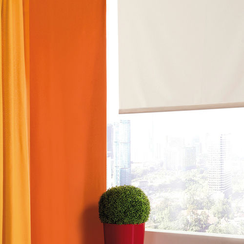 Tissu acoustique - FIBER 2R LINE-R - Caimi Brevetti SpA - pour rideaux / pour store enrouleur / uni