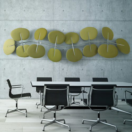 Panneau d'absorption acoustique mural - BOTANICA  - Caimi Brevetti SpA - pour plafond / suspendu / en fibre de polyester