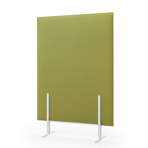 Panneau acoustique pour séparateur d'espace - PLI OVER - Caimi Brevetti SpA - autoportant / mobile / en polyester