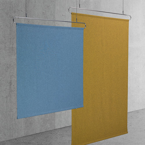 Séparateur d'espace en tissu acoustique - CLASP  - Caimi Brevetti SpA - professionnel / absorbant acoustique