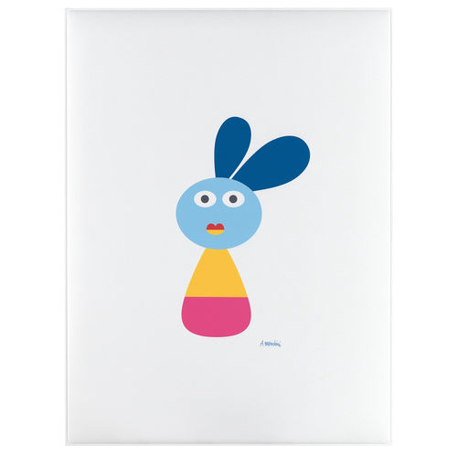 Panneau acoustique mural - SNOWSOUND ART  - Caimi Brevetti SpA - en fibre de polyester / rectangulaire / imprimé