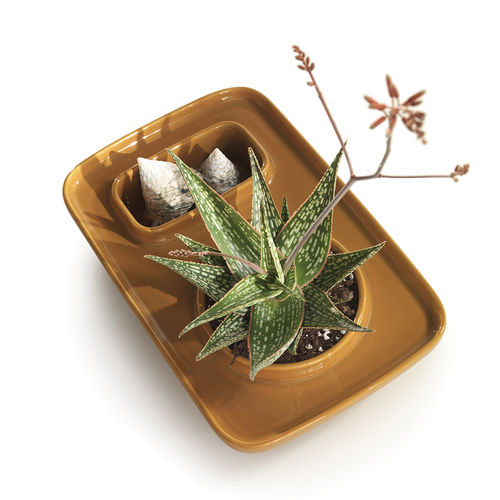 Vide-poche en grès - PLAT design Alessandro Zambelli - Caimi Brevetti SpA