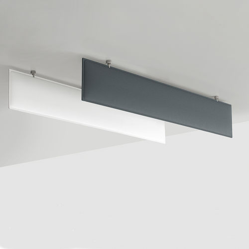 Panneau d'absorption acoustique pour plafond - Baffle Direct 44 - Caimi Brevetti SpA - en fibre de polyester / rectangulaire / double face