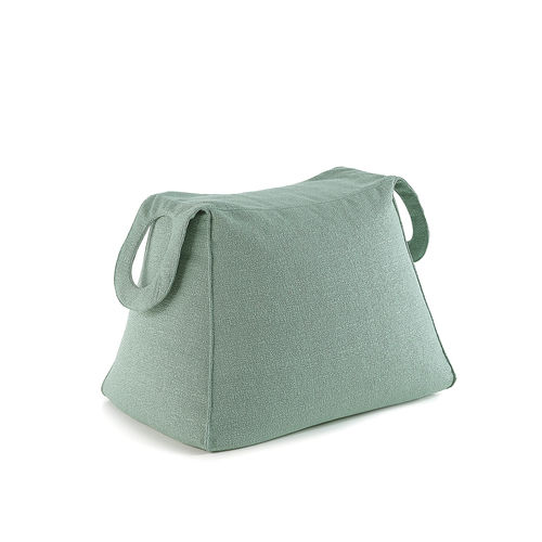 Pouf contemporain - SHOPPER - Caimi Brevetti SpA - en tissu / autres formes / avec revêtement amovible