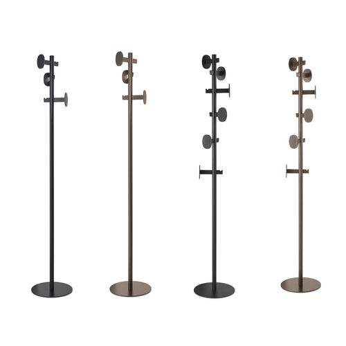 Porte-manteau sur pied - LUTHEA - Caimi Brevetti SpA - contemporain / en acier peint / en zamak