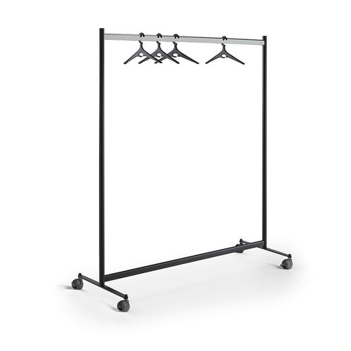 Porte-manteau sur pied - RAPID - Caimi Brevetti SpA - contemporain / en acier peint / en acier chromé