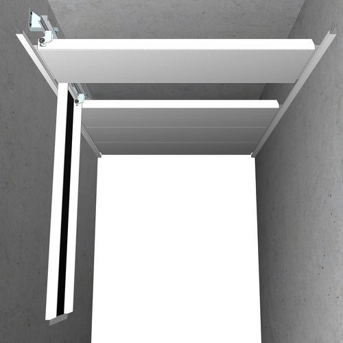 Faux-plafond en acier galvanisé - AXESS - Plafometal - en panneaux / pour entrée / d'intérieur