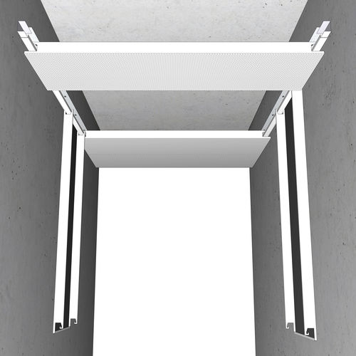 Faux-plafond en acier galvanisé - ORIAL SF - Plafometal - en dalles / en panneaux / pour entrée