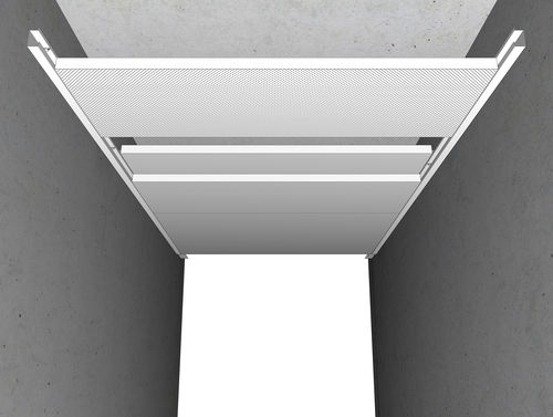 Faux-plafond en acier galvanisé - TRANSLABAC - Plafometal - en panneaux / pour entrée / d'intérieur