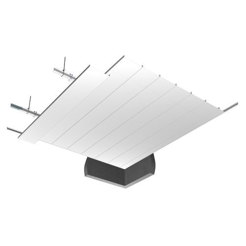 Faux-plafond en aluminium - PM300  - Plafometal - en acier galvanisé / en panneaux / d'extérieur
