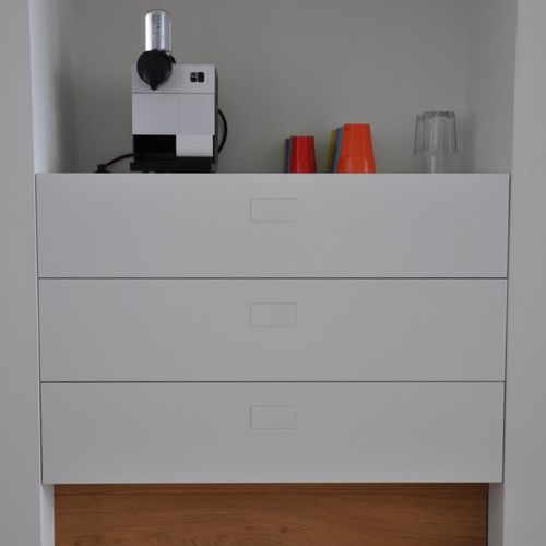 Poignée de meuble en métal - SINGLE - Joakim Products