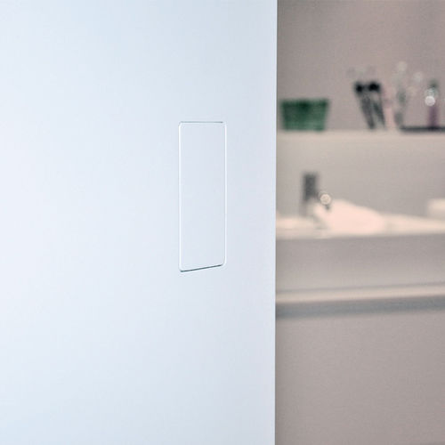 Poignée pour porte - No-Ha&reg; 2.0 MINI - Joakim Products - en métal / design minimaliste / encastrée