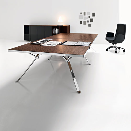 Bureau de direction - REVO - Manerba - contemporain / en bois / en métal
