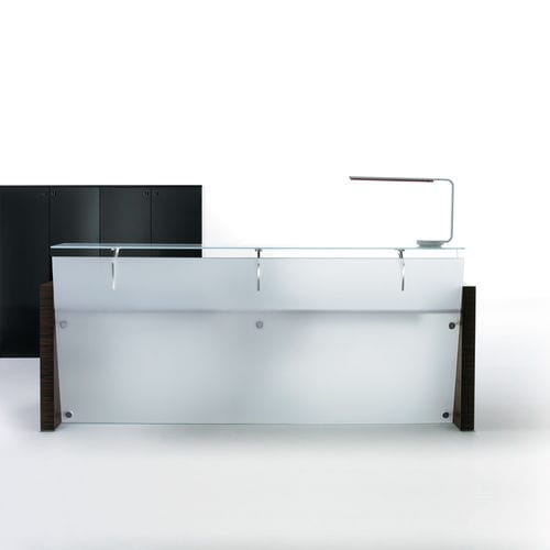 Banque d'accueil en verre - BEAUTY TOUCH - Manerba