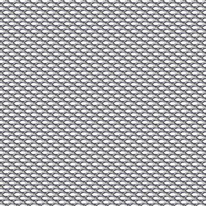 Tôle déployée - E 3,5   - Italfim - en acier / en inox / de façade