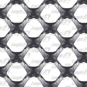 Tôle déployée - ST 25 - Italfim - en inox / de façade