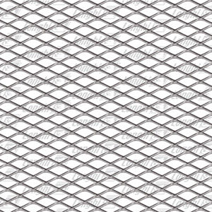 Grille métallique en acier - R 8 - Italfim - pour agencement intérieur / pour bâtiment / déployé