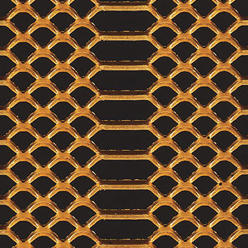Tôle perforée - V 46 - Italfim - décorative / en aluminium / en inox