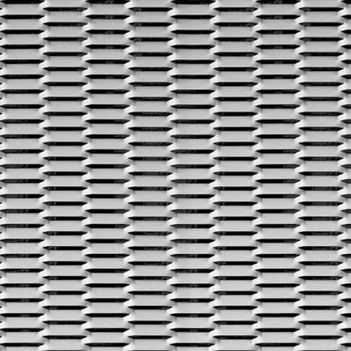 Tôle perforée - DECO 91 - Italfim - déployée / en acier / en aluminium